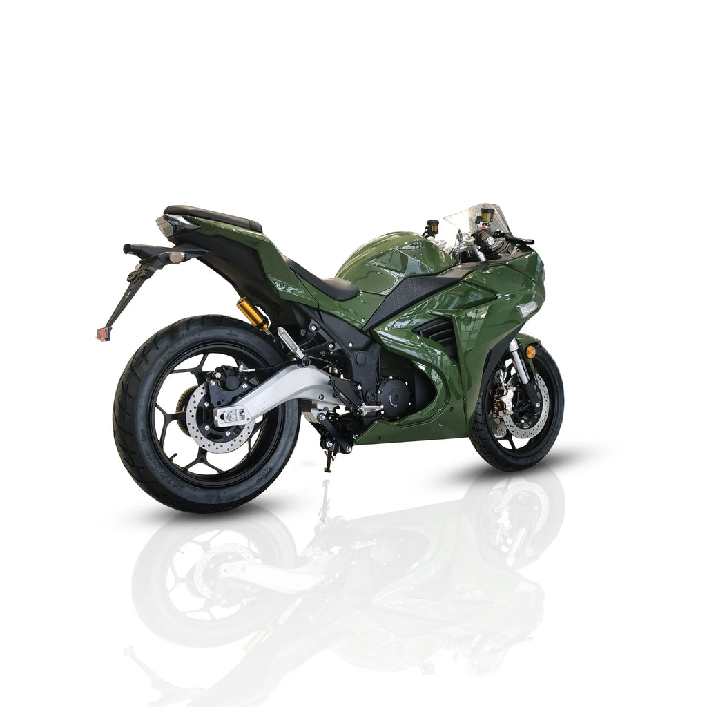 Motorcycle 4000W Outdoor Sport 72v60ah-120ah Lithium Battery Electric Motorcycle Or Scooter