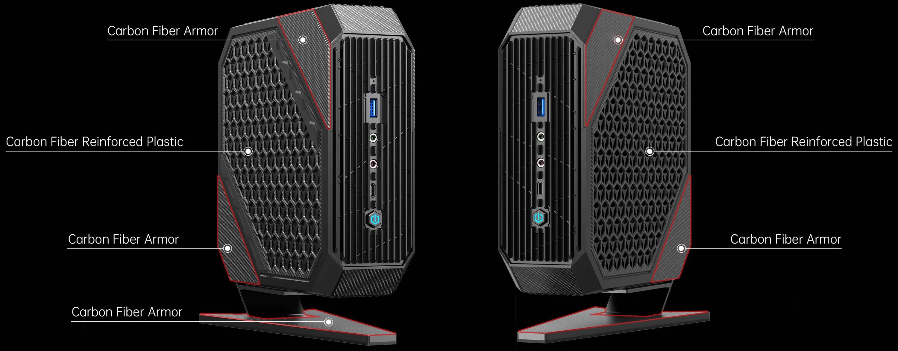 2023 Oushedi HX99G Mini PC Windows 11 AMD Ryzen 9 6900HX AMD Radeon RX 6600M DDR5 32GB 512GB SSD USB4 Desktop Gaming Computer