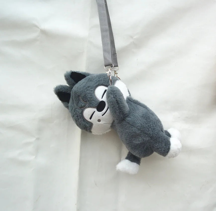 New SKZOO Stray Kids SKZ Fans Straykids POP up Week Plush Animal Crossbody Bag Children Adult Fans Gift K-POP Decoration