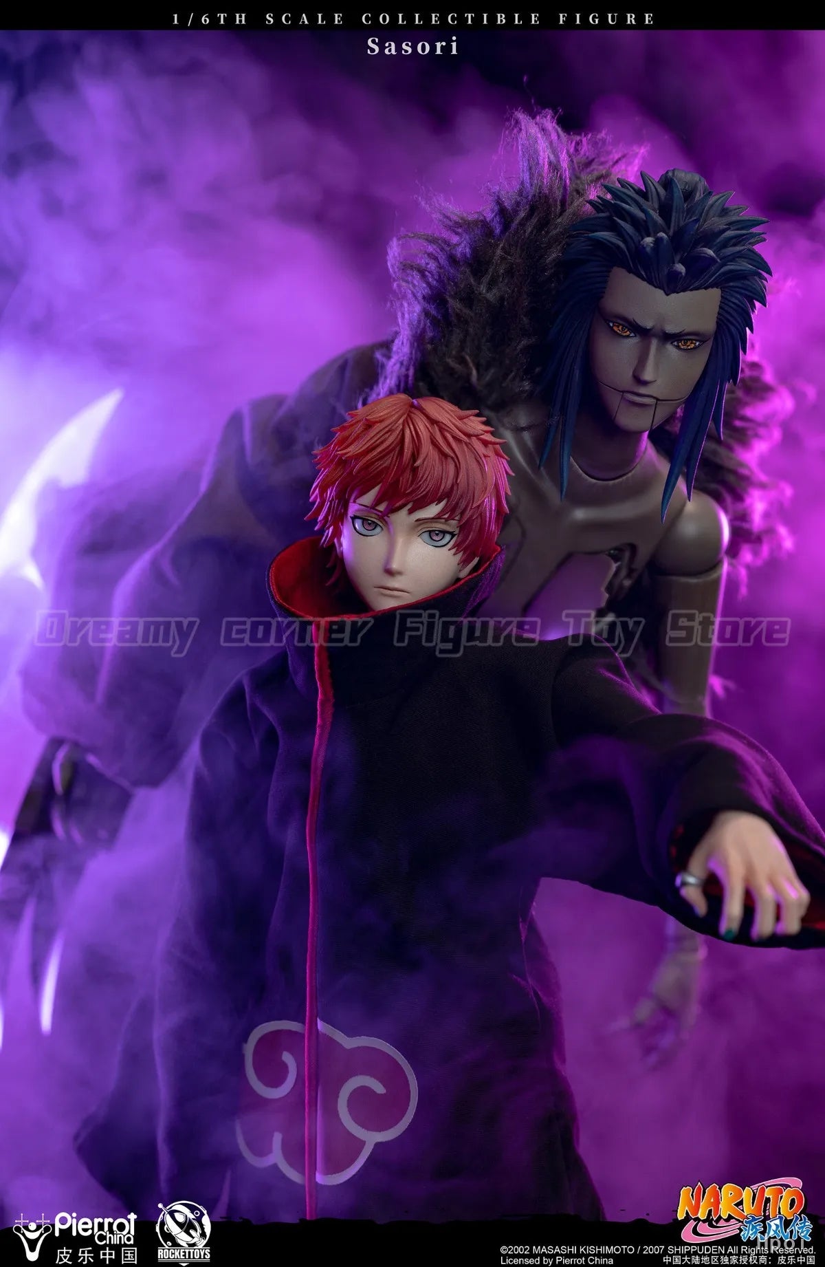 【In Stock】RocketToys ROC-010 NARUTO Sasori 1/6 Action Figure