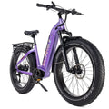 26" Electric Mountain Bike 750W for Adults E-Bike 48V 20AH Bicycle  FatTyre