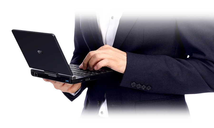 Popular High-end Modular Handheld Computer,GPD Pocket 3 Mini Notebook, 8 Inch Intel Gold 7505, 16GB 512GB SSD,