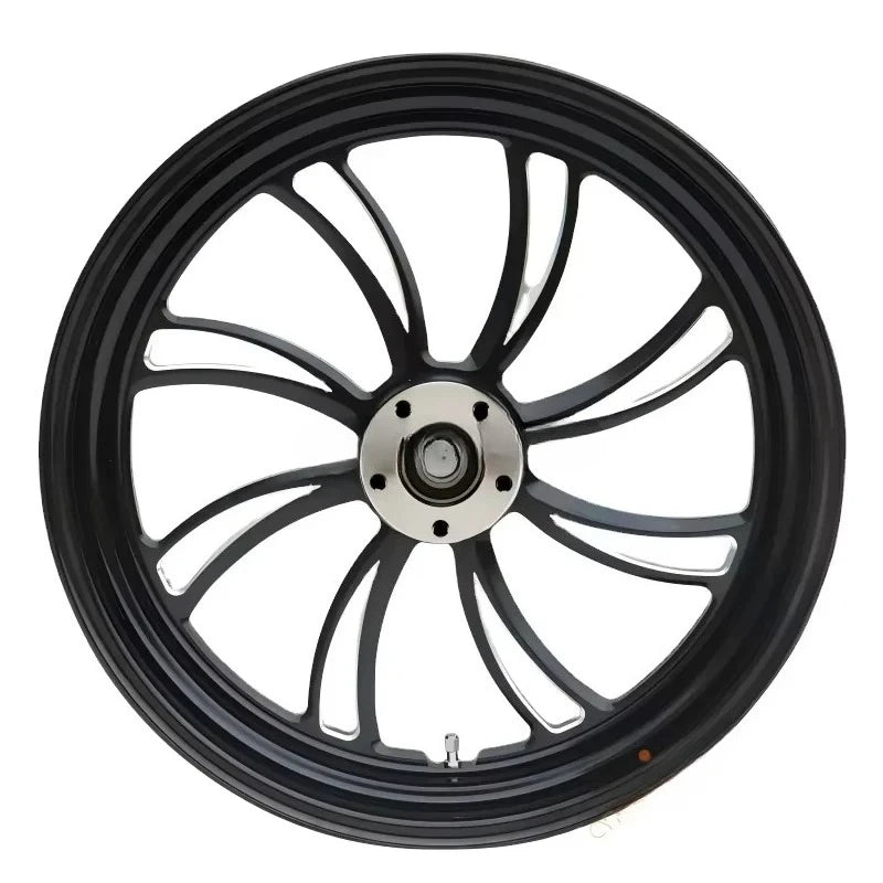 Customization 2PCS CNC Aluminum Alloy Motorcycle Wheel Rim For Harley Softail Heritage Deluxe Flstc Fatboy Slim