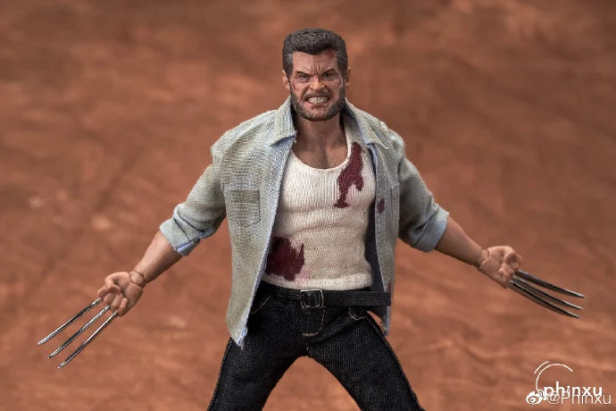Nota Studio Original 1/12 Scale Twilight Wolf Battle Damaged Wolverine PVC Articulated Collectible Action Figure Display Model