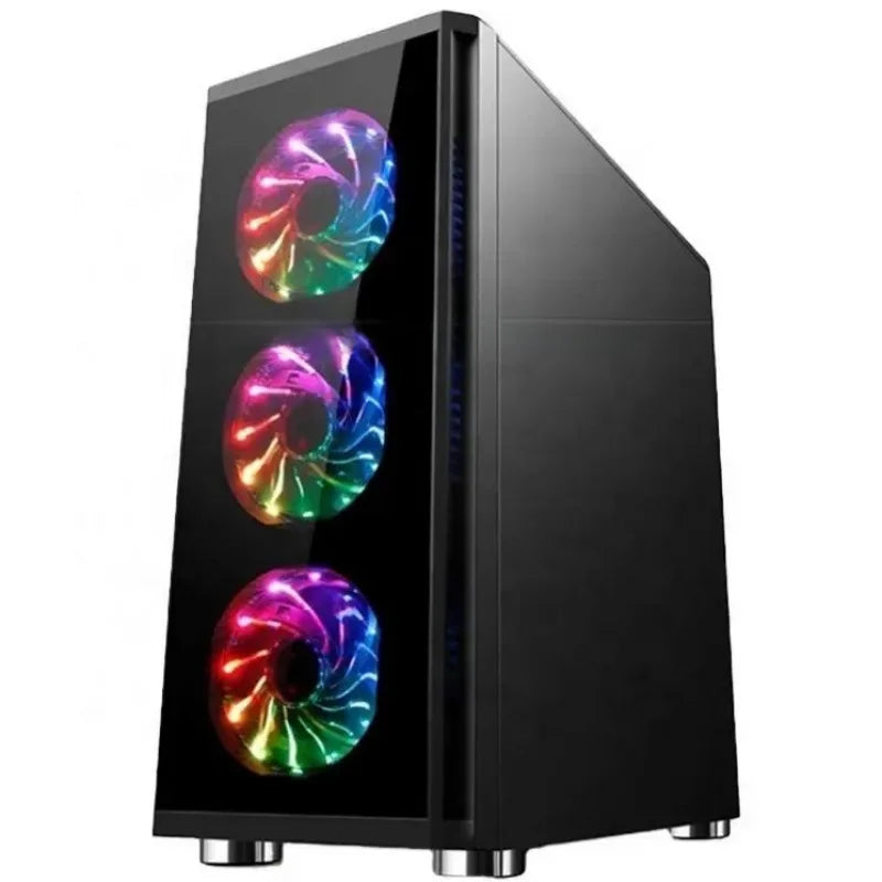 Professional manufacturer system unit Core i7 8700 i5 8400 22 inch  desktop computer 16GB DDR4 HDD SSD GTX 1060 6GB gaming pc