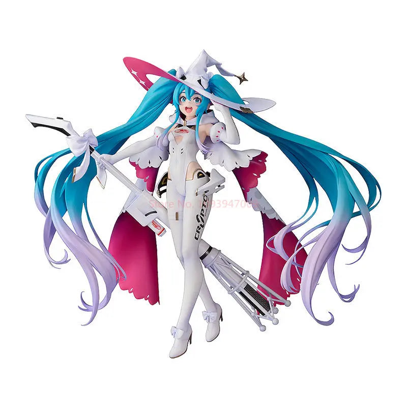 Racing Miku 2024 Version Hatsune Miku GT Project PVC Anime Action Figure Collectible Statue For Anime Fans
