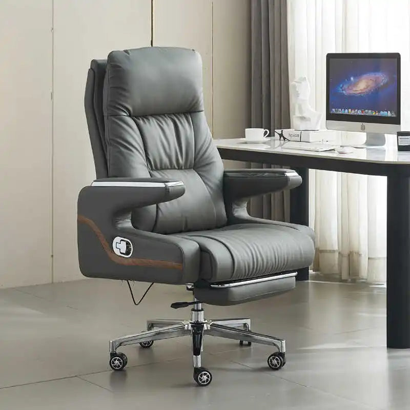 Rotating Relax Office Chair Generic Executive Living Room Mobile Office Chairs Ergonomic Modern Sillas De Oficina Furniture