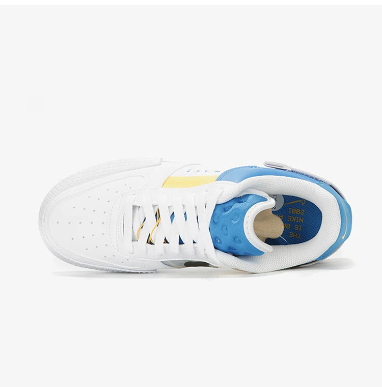 Nike genuine AIR Force 1 men's and women's fashionable casual sports board shoes CK6923-101