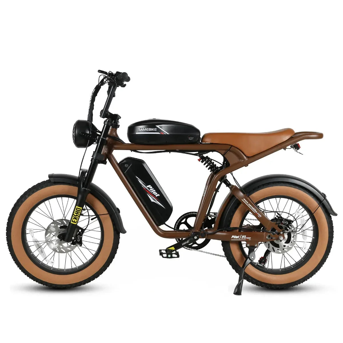 SAMEBIKE M20-II E-Bike 1200W 48V16+16AH Battery 20*4 Fat Inch  Tires Electric Bike  Adult All-Terrain Electric Bicycle