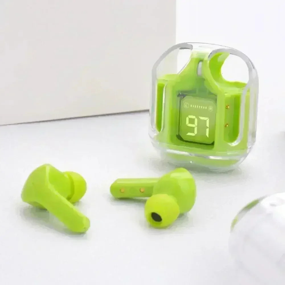 T2 Earphone Bluetooth 5.2 TWS Sports Outdoor Headset Wireless Headphone Earbuds Ear For Smart Phone Xiaomi Samsung Games Music