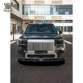 suitable for ZEEKR 9x 21-25 modified ABS shovel Surround body kit Front rear Lip Side Skirt