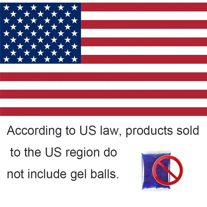 G17 Automatic Shooting Airsoft Pistol Toy Gun Hydrogel Electric Paintball Gun for Adults Boys Outdoor Cs Shooting Game hoot