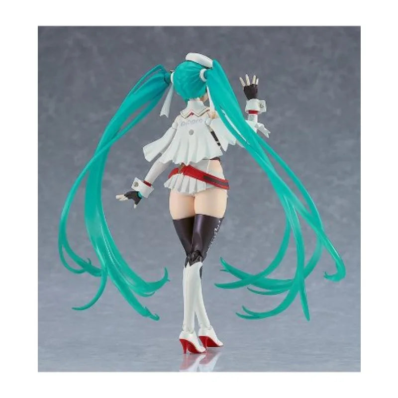 GSC Genuine FINGMA Anime Figure #SP-161 Racing Miku 2023 150mm Action Figure Toys for Boys Kids Gift Collectible Model Ornaments