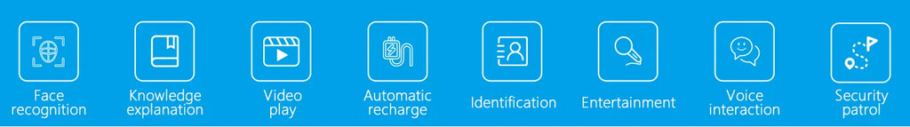 Smart Timo AI Service Robot with ChatGpt Face Recognition Voice Interaction Reception Robot