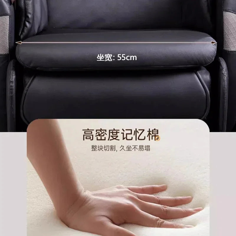 Commerce Recliner Office Chairs Mobile Meeting Luxurious Ergonomic Office Chairs Computer Comfortable Furniture Bürostuhl LXOC