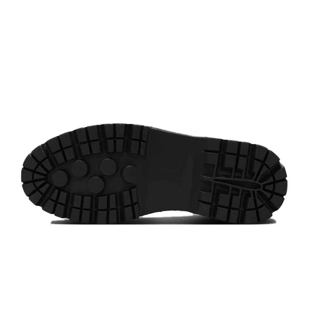 Nike Jordan Air Jordan 1 Brooklyn Versatile, Comfortable, Durable, Everyday Casual Low-Top Sneakers for Women – Black HF3184-001