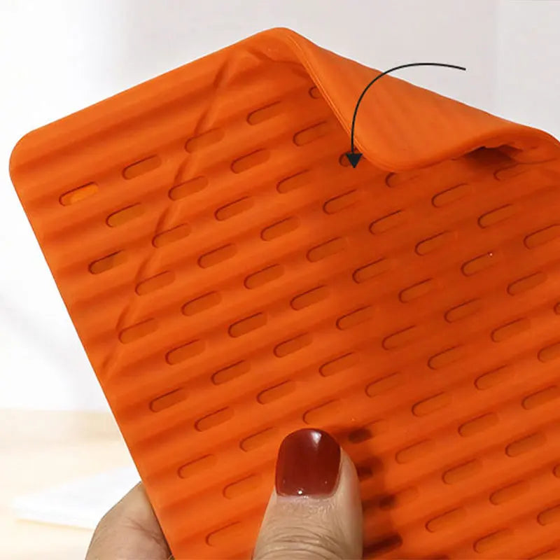 Flexible Silicone Mobile Phone Flat Bracket Universal Folding Portable Lazy Support Multifunctional Desktop Deformation Support