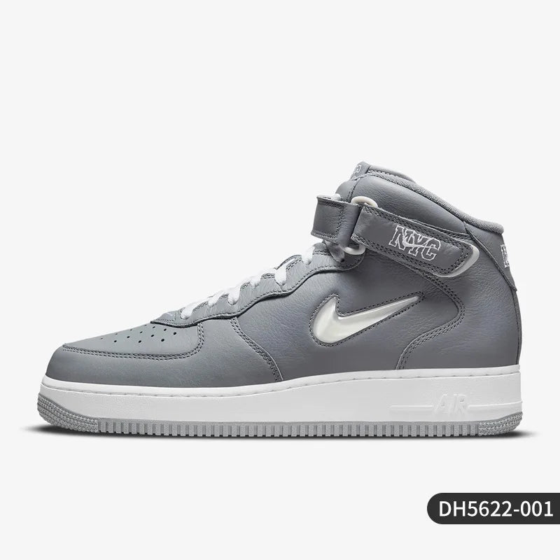 Nike genuine Air Force 1 men's and women's casual high top sports board shoes DH5622-001
