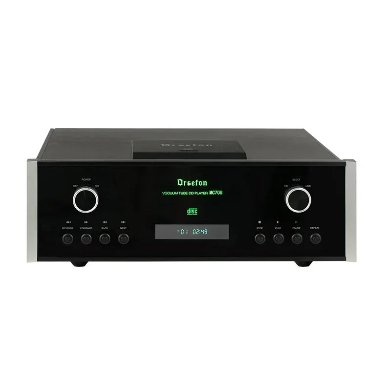 1:1 Clone Mcintosh MC708 CD Player Pure Bile Vacuum Tube 12AX7 HiFi PCM1794 Lossless Dual Decoding RCA/XLR Output