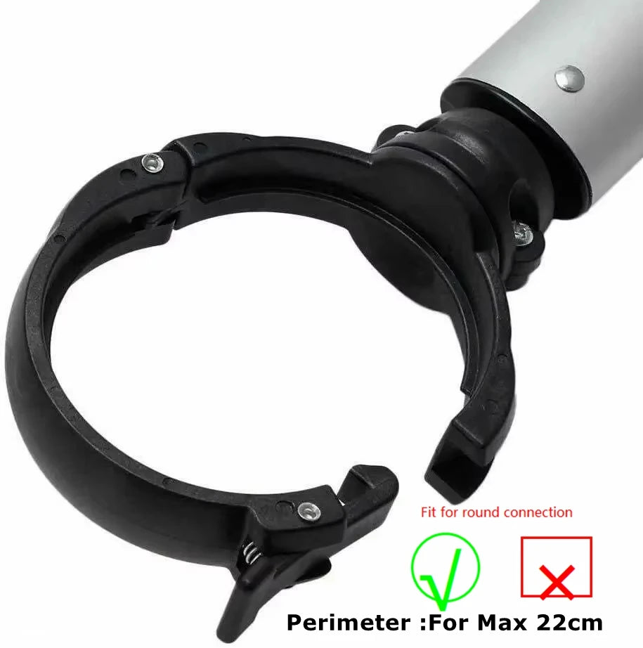 Aluminum Alloy Telescopic Scooter Balance Handlebars 2-Wheels Self-Balancing Scooter Safety Control Strut Stent For 6.5-10 inch
