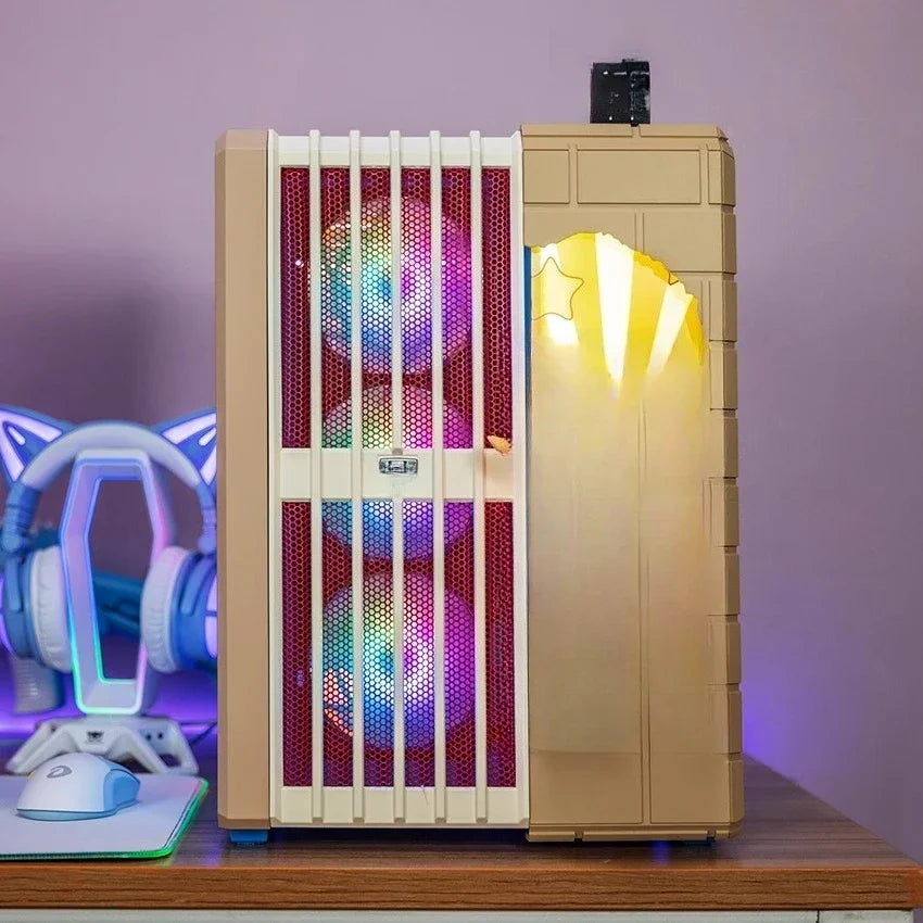13700K RTX4070Ti desktop water-cooled computer host