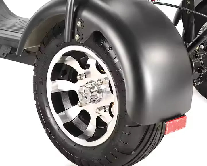 D185 Clark is hot selling Adult Three Wheel Bicycle Lithium Battery Tricycle 3 Wheel Electric  Citycoco