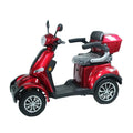 Factory Hot Selling 800w mobility scooters four wheels electric car adult   motorcycle