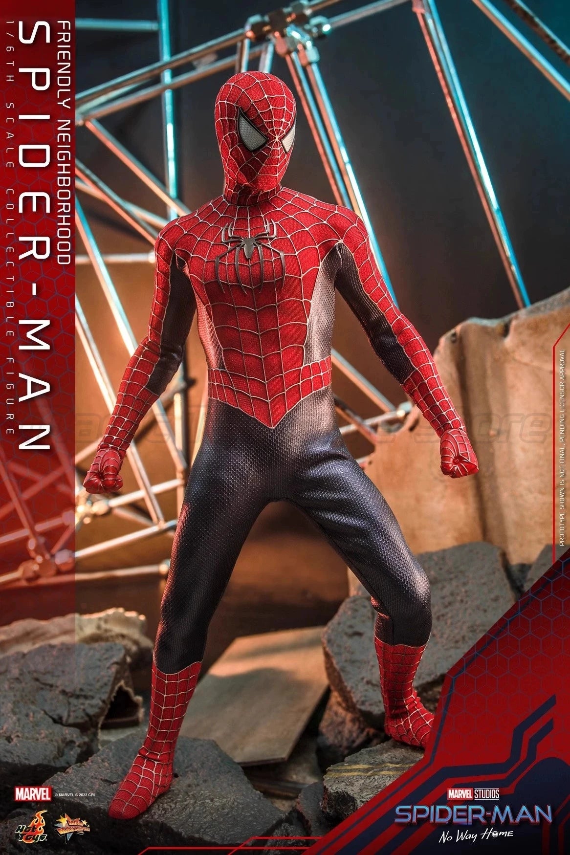 【MT】Hot Toys MMS661 Marvel 1/6 Scale Male Soldier Spider-Man Tobey Maguire Full Set 12inch Action Figure Model Toys Doll