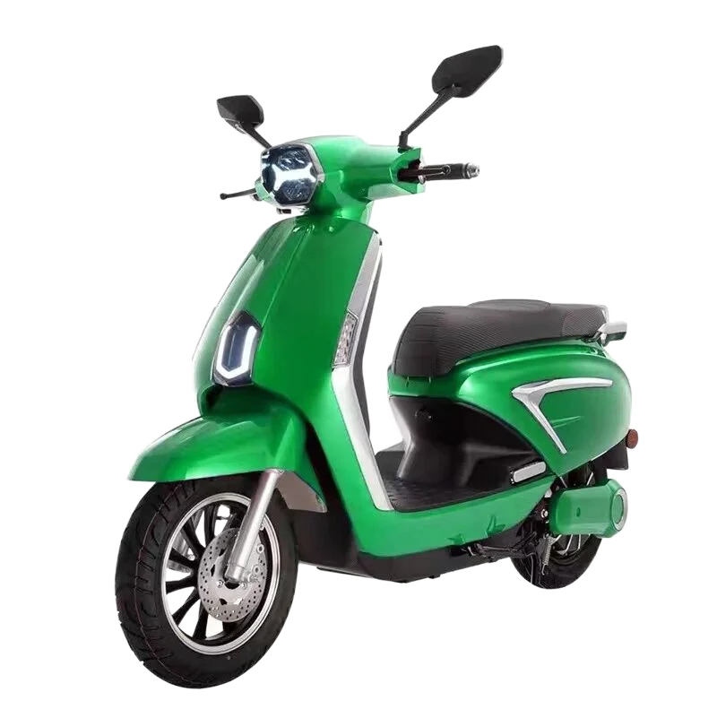 High-Speed Luxury Electric Motorcycle 1000W Sport Ebike for Adults Racing Motorcycles with 72V Power