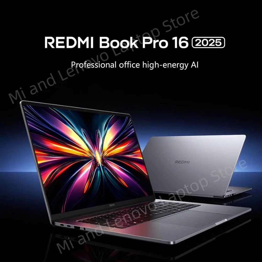 REDMI Book Pro 16 2025 Ultra5-225H/Ultra7-255H 32+1TB 16inch 3.1K 165Hz Grey Screen