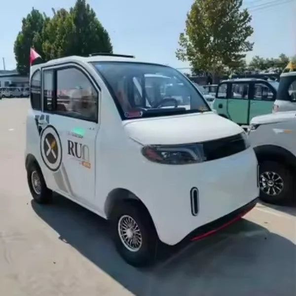 LUKY,,Cheap CE Quality 1000W Without Driving License Electric Small Car 72v Mini 4 Wheels Electric Vehicle Color Customized for