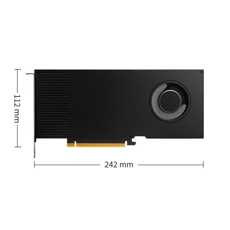 NVIDIA RTX A4000 16GB GDDR6 memory graphics card CUDA core graphics card based on NVIDIA Ampere architecture
