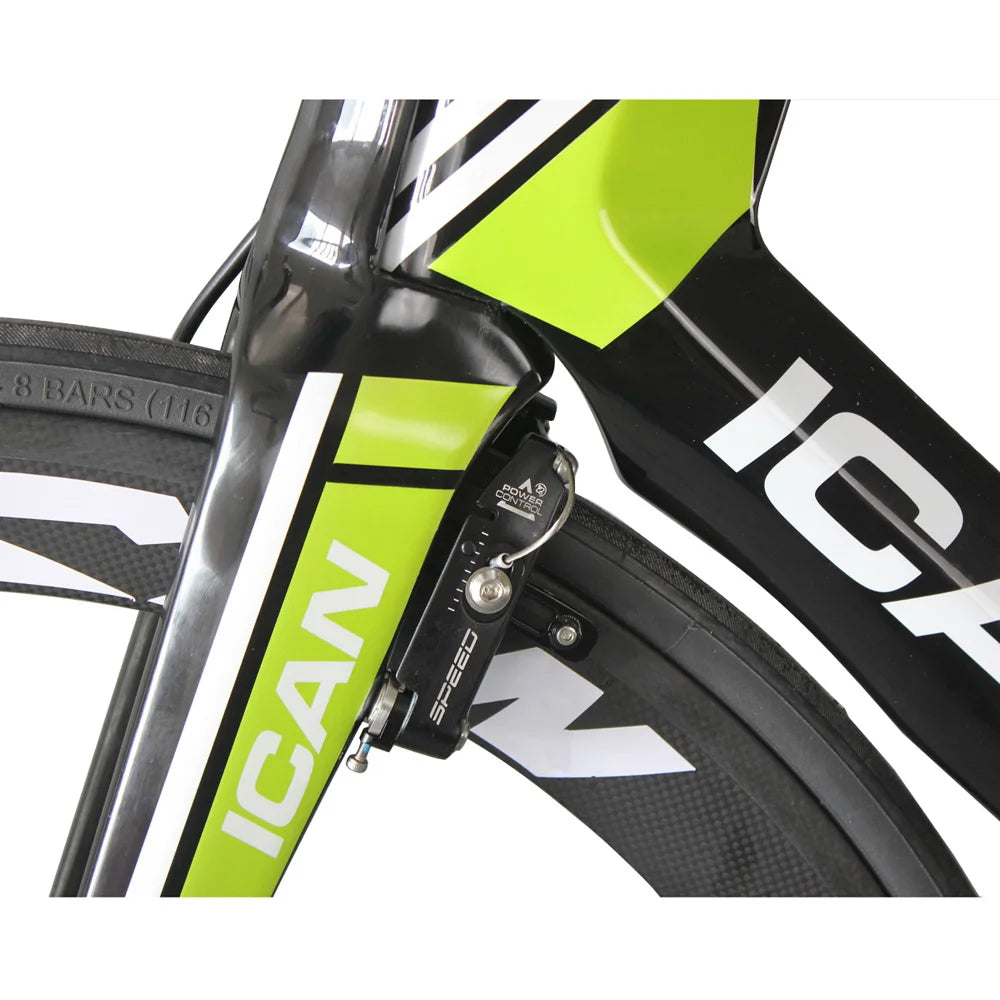 2016 New Carbon Complete Triathlon Bicycle TT Frame TT01 Time Trial Bike