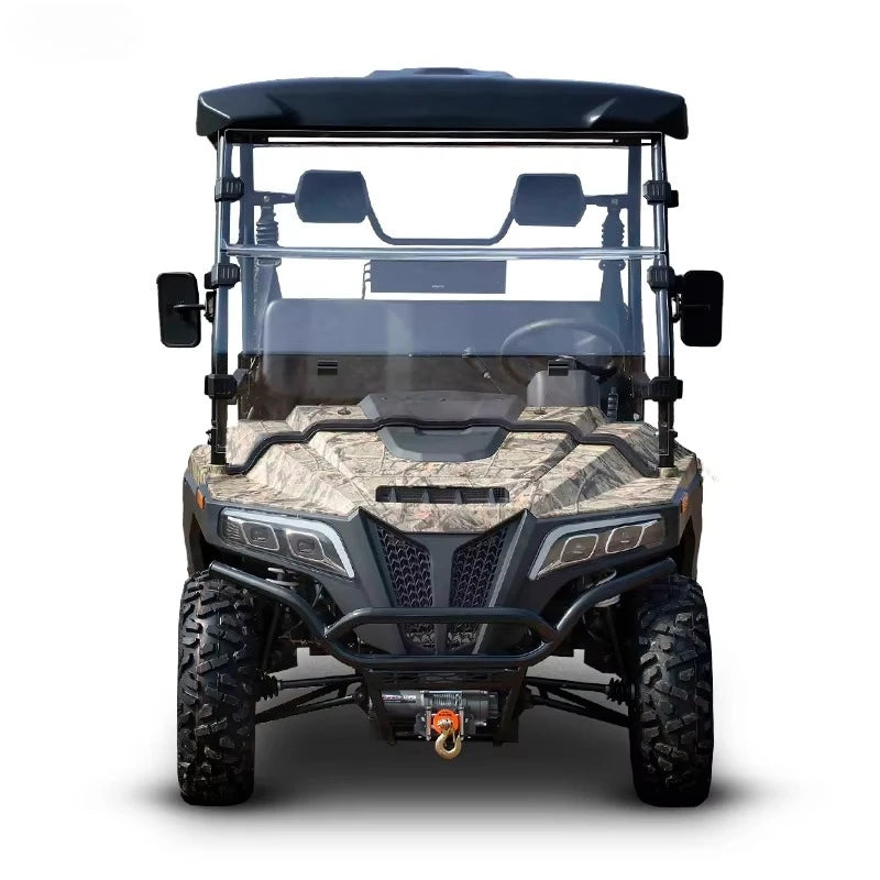 SXLL  10KW 72v All Terrain 4 Wheel Farm UTV Utility Vehicle
