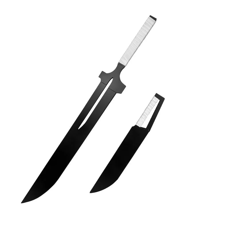 105cm BLEACH Kurosaki Ichigo Anime Peripheral 100cm Wooden Model Katana Samurai Swords Cosplay Toys Collections