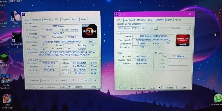 TOPC Mini PC Gaming Desktop Computer for Ryzen AI 9 HX 370 7 H 350 OCuLink USB4 2x2.5G LAN 2xPCIe Windows 11 WiFi6E