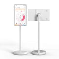 2024 Popular Portable Tv With Battery Fitness Game Video Android 21.5 Inch Stand By Me Smart Tv  Bluetooth Reomte Option