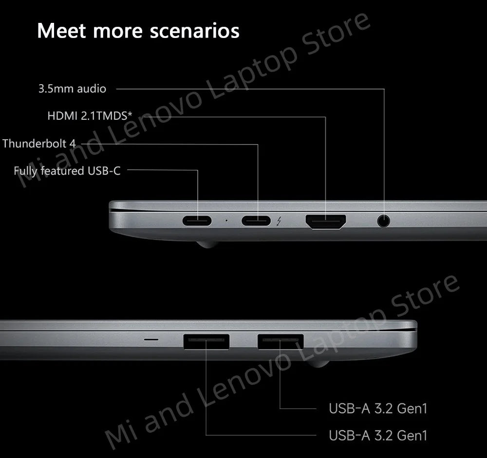 REDMI Book Pro 16 2025 Ultra5-225H/Ultra7-255H 32+1TB 16inch 3.1K 165Hz Grey Screen