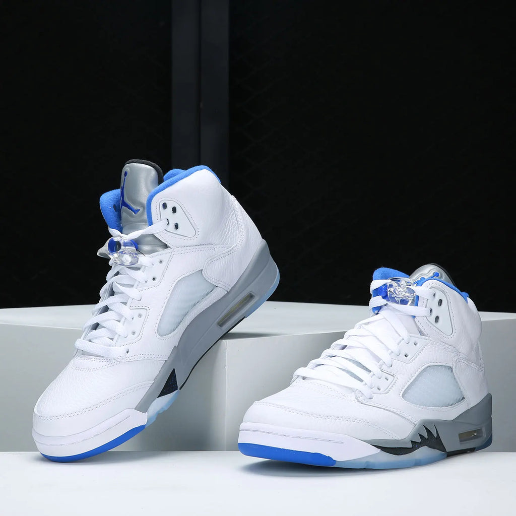 Nike Genuine Air Jordan 5 Angry Bulls Men's Basketball Shoe DD0587-140