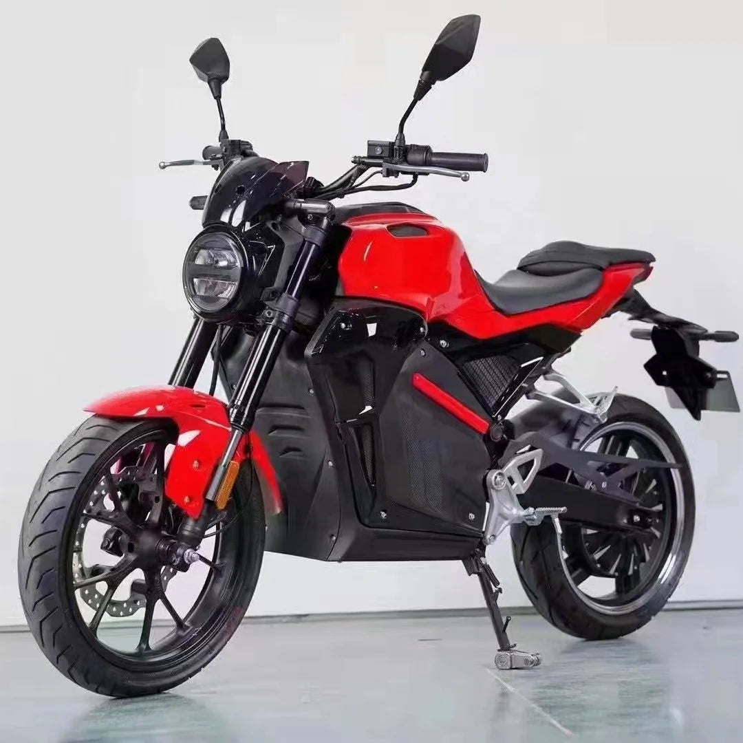 2022 Electric Fast Moped Scooter Bike Motorbike for Adults 5000w Electric Motorcycle Scooters Best Electric Motor Cycle 72v Bike