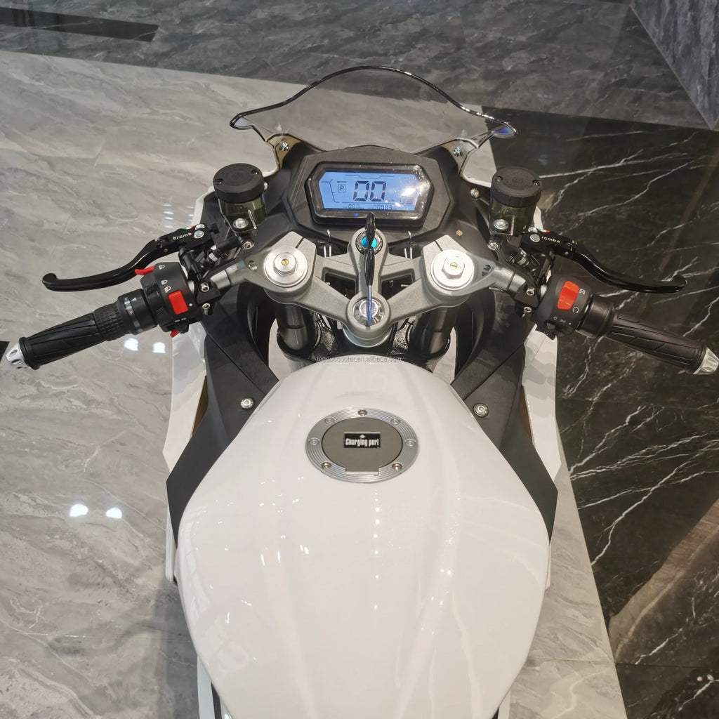 XDS Motorcycle High Speed Long Range Scooter Electric Motorcycles 72V Lithium Electric Adults Touring Sport Racing Motorcycle