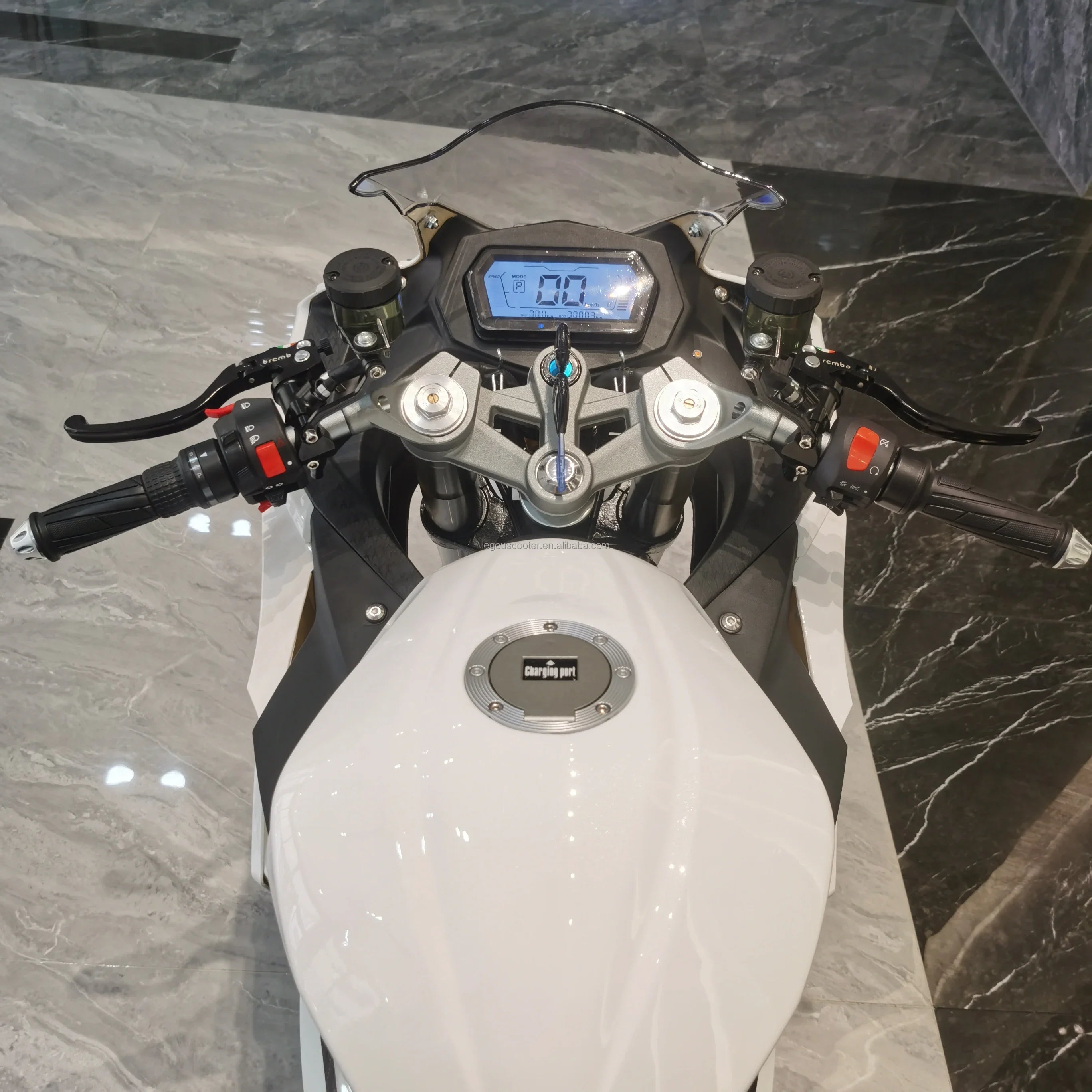 XDS Motorcycle High Speed Long Range Scooter Electric Motorcycles 72V Lithium Electric Adults Touring Sport Racing Motorcycle