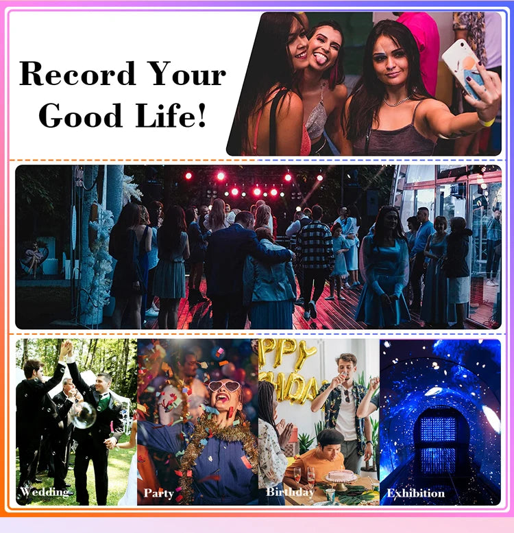 Magic Mirror LCD Photo Booth Machine with LED Ring Light Photobooth Machine for iPad 9.7-13inch for Party iPad Photobooth Lcd