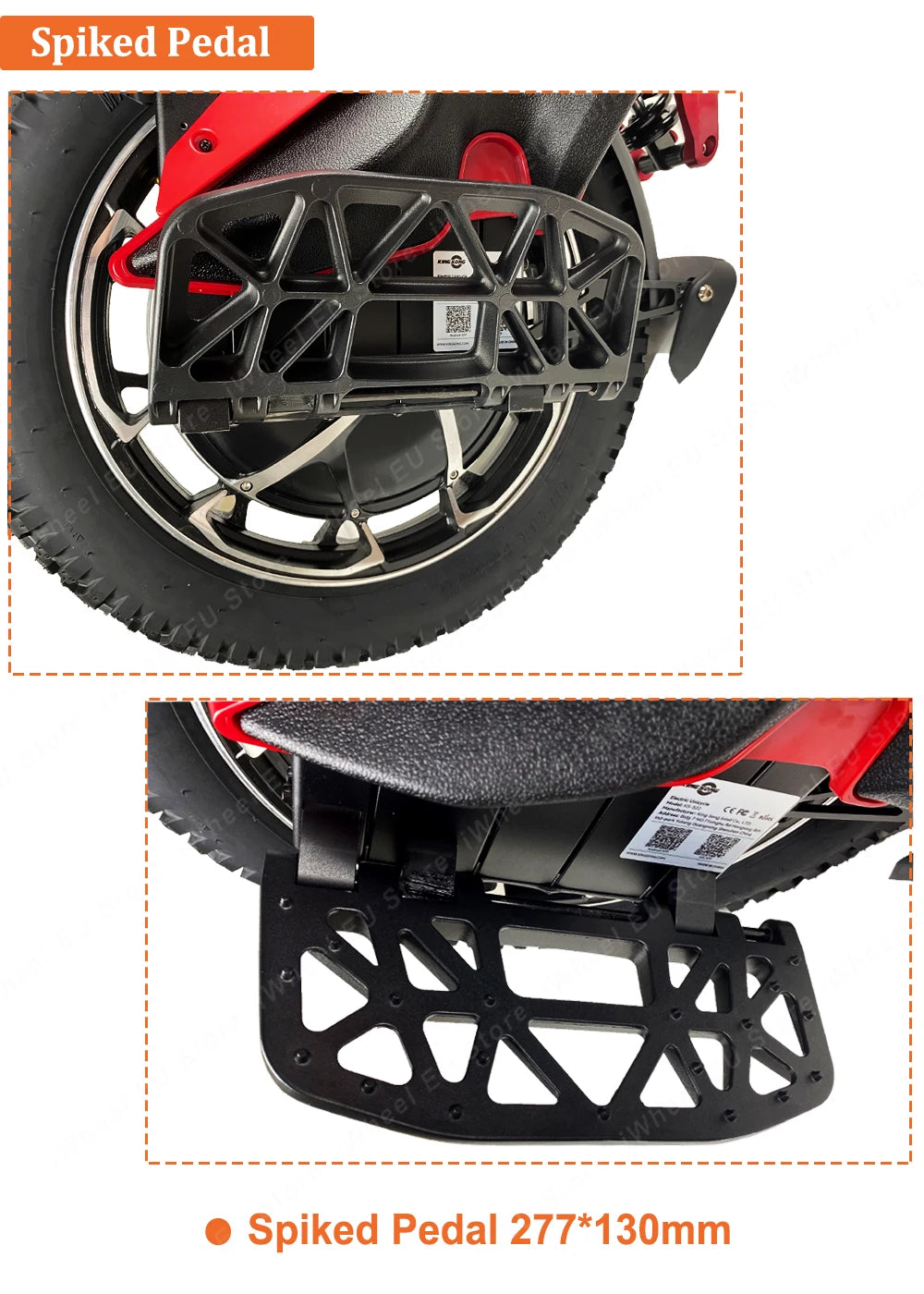 Newest KingSong S22 Pro 126V 2220Wh Electric Unicycle 4000W Motor 20 Inch Off-road Suspension KS S22 Pro Electric Unicycle