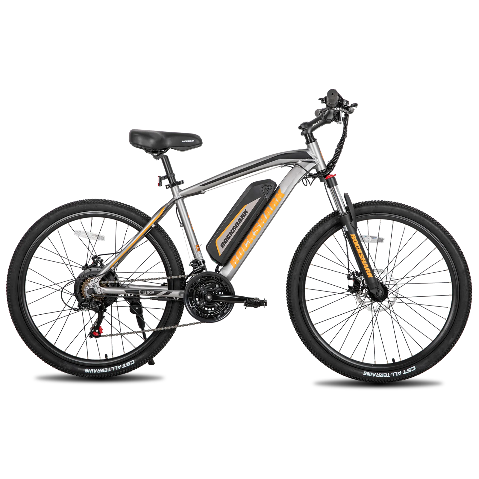 26/27/29-Inch 21-Speed Rear Hub Motor Aluminum Alloy Frame Suspension Fork Fast Delivery Electric Mountain Bike