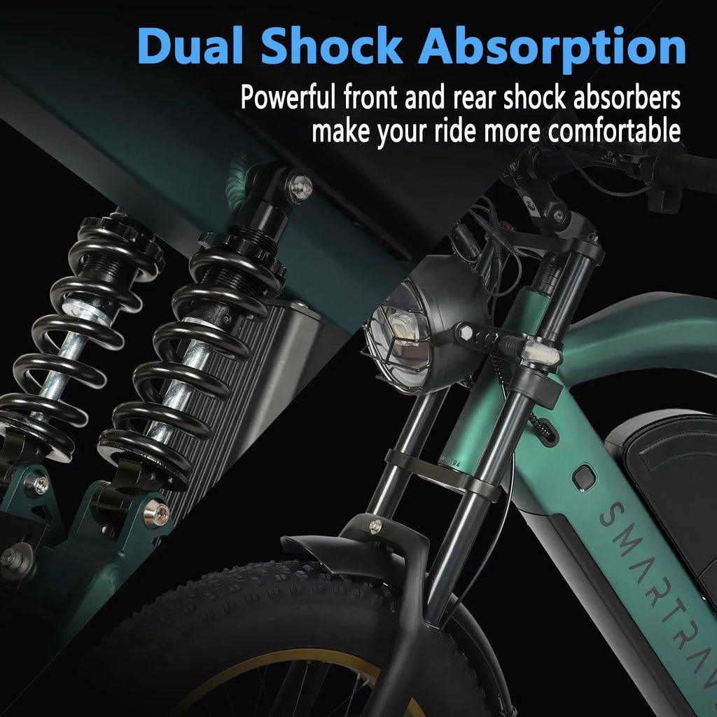 Snow Electric Bicycle 1200W Motor 48V20AH Battery 20*4.0 Tires Mountain Electric Bike 52KM/H Urban E-Bike electric motorcycle