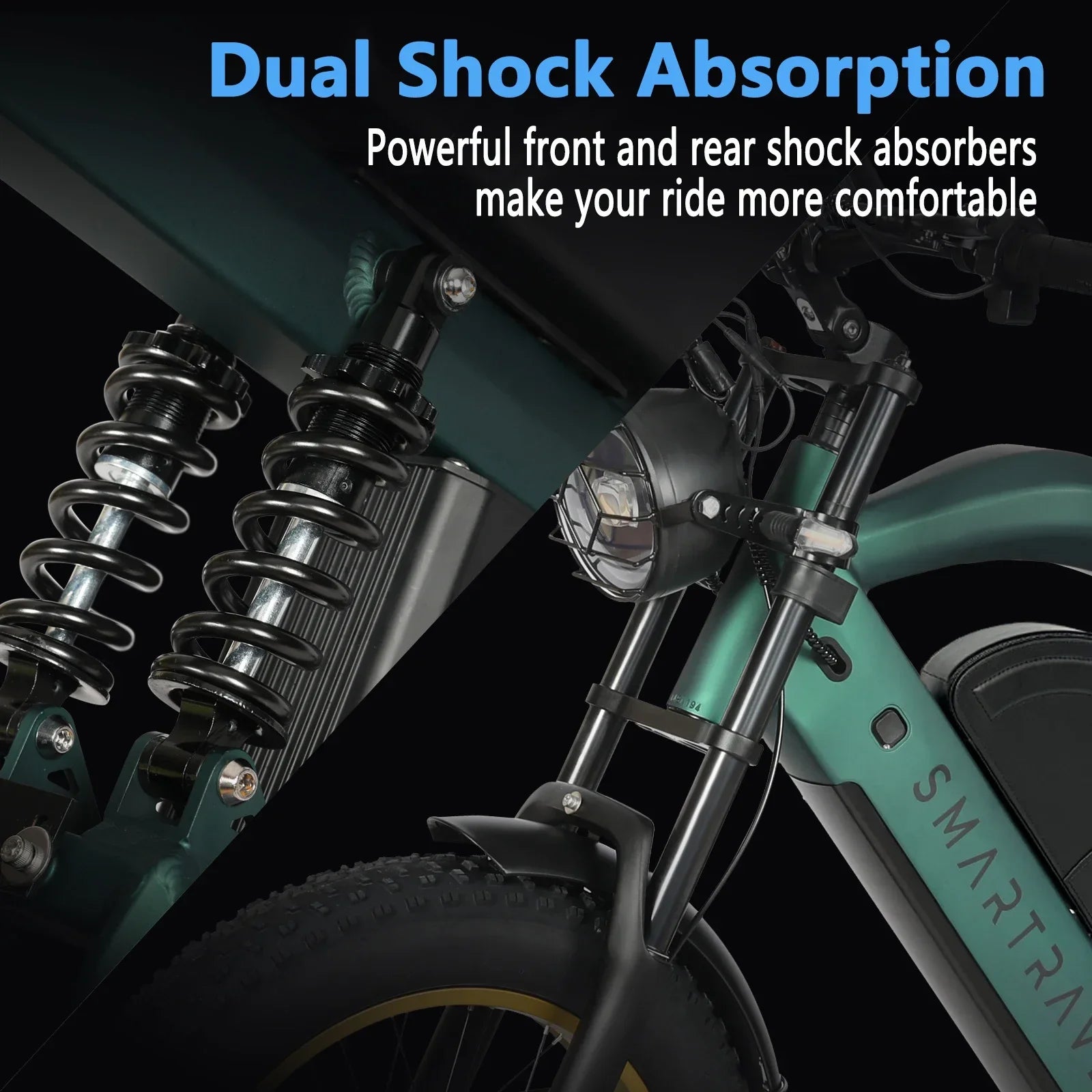 Snow Electric Bicycle 1200W Motor 48V20AH Battery 20*4.0 Tires Mountain Electric Bike 52KM/H Urban E-Bike electric motorcycle