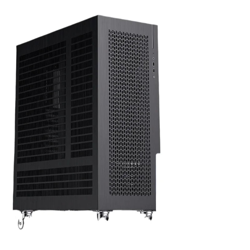 5090 water-cooled version dual-CPU host professional grade Xiaolong ultra-quiet tower AI computer workstation