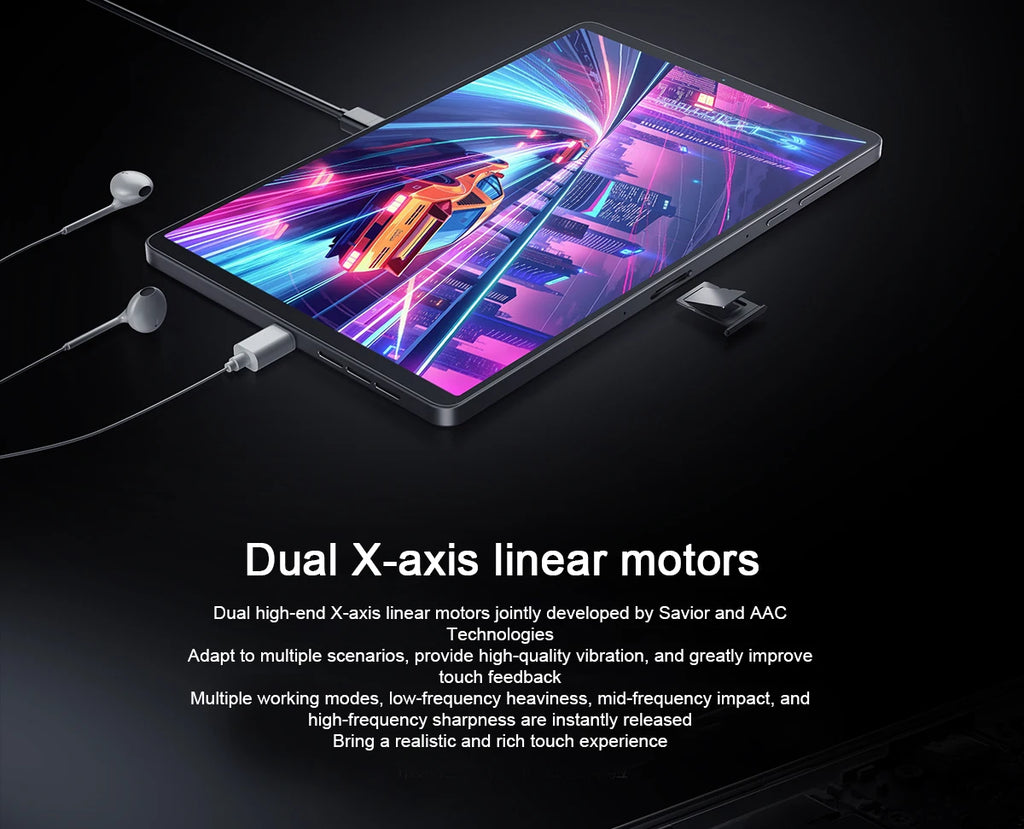 Lenovo Legion Y700 4th Gaming Tablet Original CN Version Snapdragon 8 Elite 8.8-inch 3K 165Hz Display 7600mAh Android 15 Pad PC
