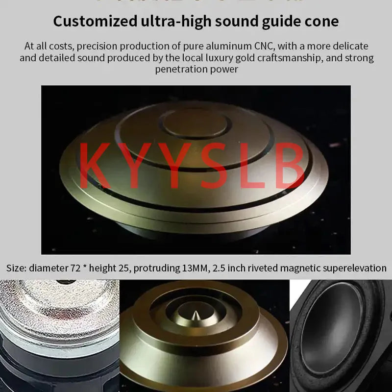 DF-A10 180W 10 Inch Fever Passive Bookshelf HiFi Speaker Two-Way Professional Audio Monitor Speakers High Power Speaker